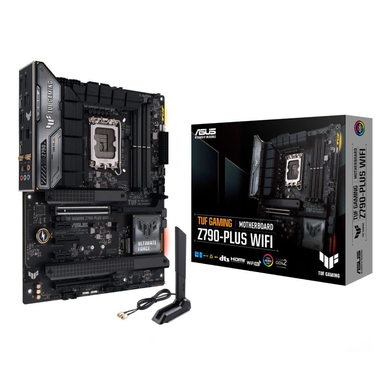 Asus TUF Gaming Z790-Plus Wi-Fi ATX Motherboard - Intel LGA1700