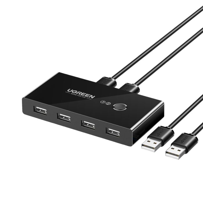 with 1.5m USB Cables Black