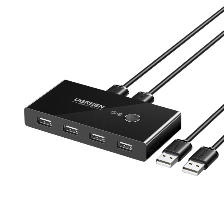 with 1.5m USB Cables Black