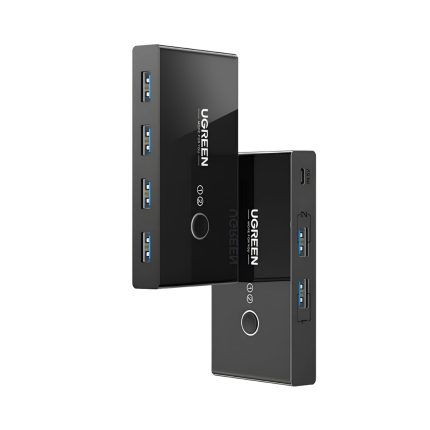 UGREEN USB 2.0 4-Port Switch Box