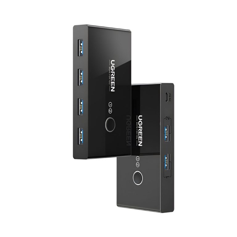 UGREEN USB 2.0 4-Port Switch Box