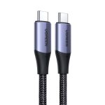 UGREEN Gen2 Type-C Male to Male Data Cable – 240W Fast Charging | 10Gbps | 4K Black