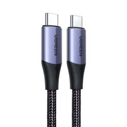 UGREEN Gen2 Type-C Male to Male Data Cable – 240W Fast Charging | 10Gbps | 4K Black