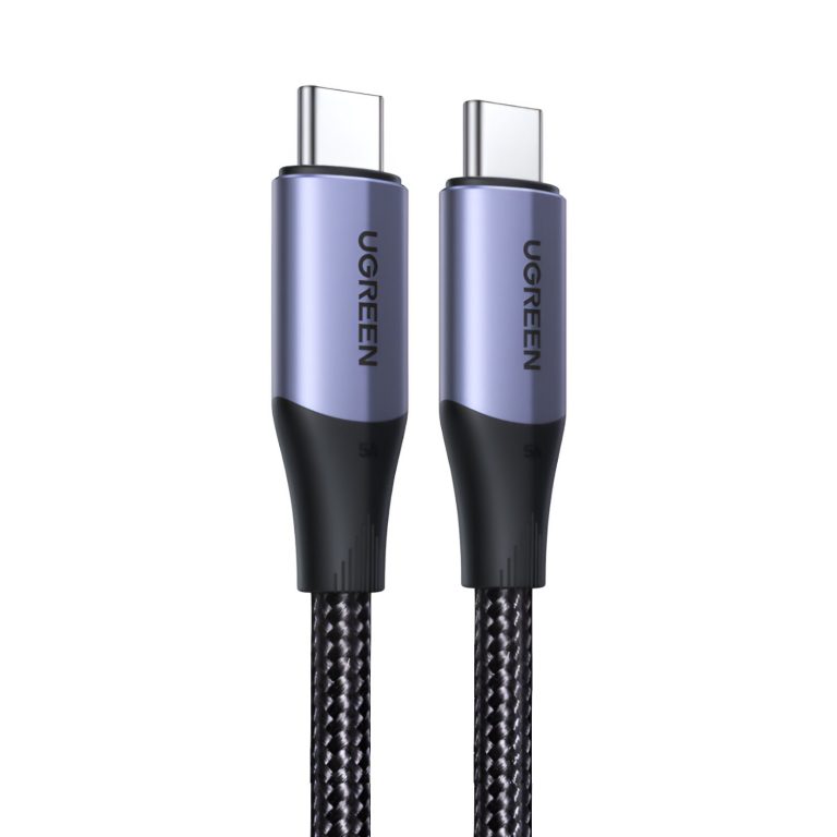 UGREEN Gen2 Type-C Male to Male Data Cable – 240W Fast Charging | 10Gbps | 4K Black