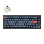 Keychron V2 Max 65% RGB Mechanical Keyboard - Gateron Jupiter Brown Black