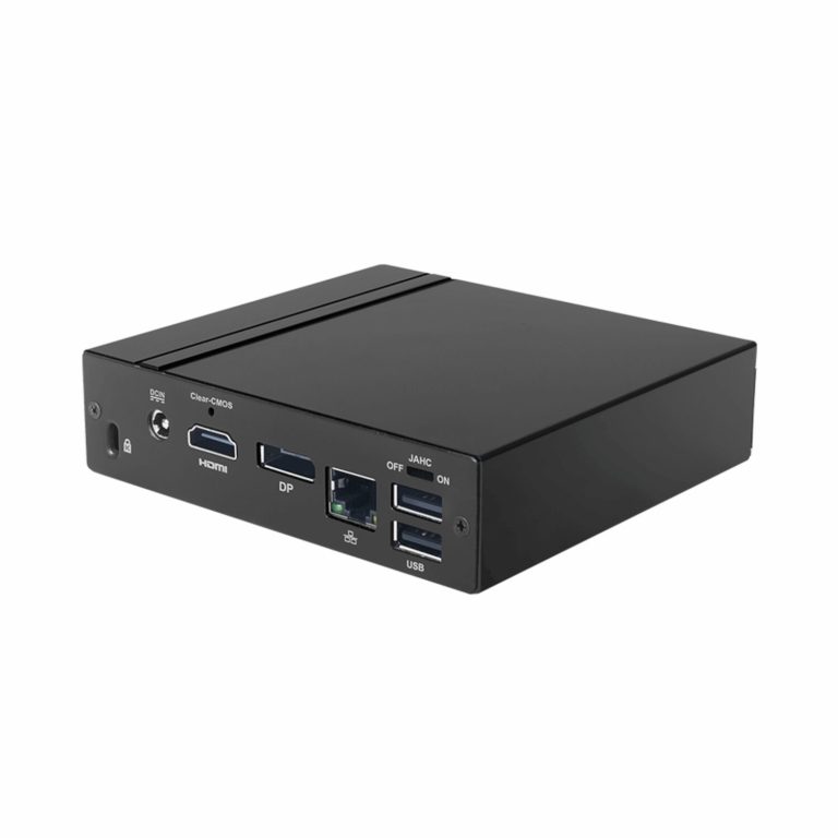 Giada VM23 Media Player – Fanless 4K Digital Signage Solution -
