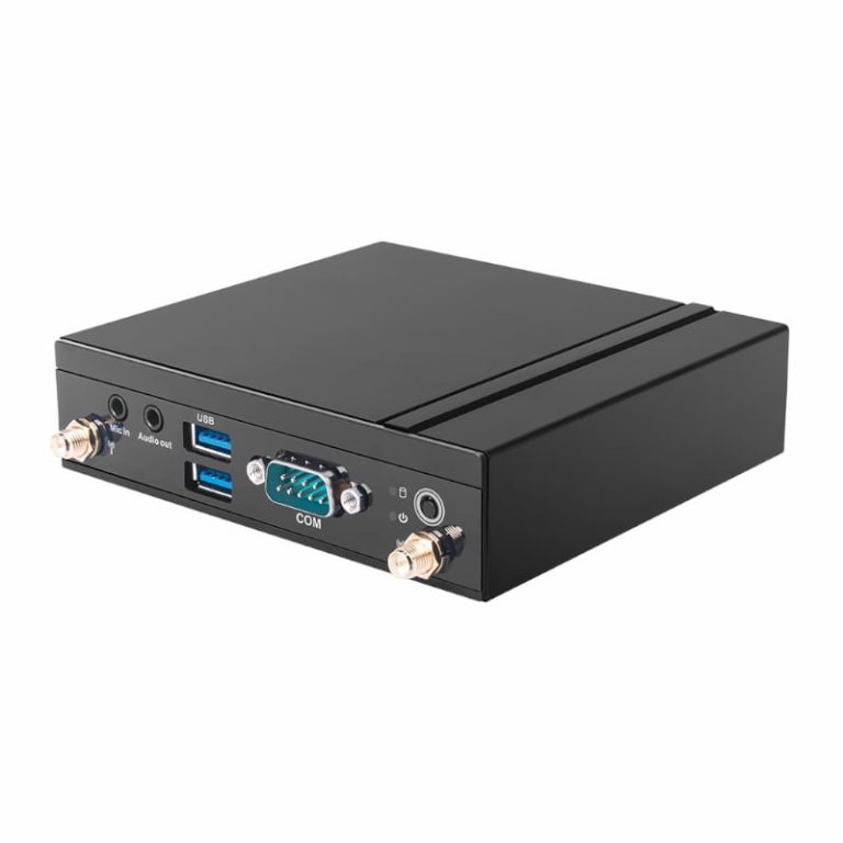 GIADA VM23 CEL N3350 4GB 64GB FANLESS Black