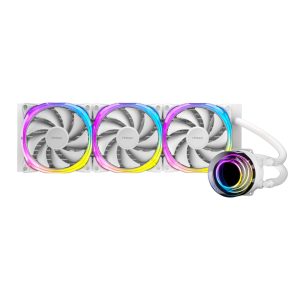 Antec VORTEX 360mm ARGB Liquid CPU Cooler - White White