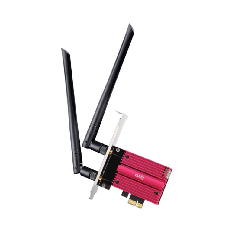Cudy AX5400 WiFi 6E PCI Express Adapter Red