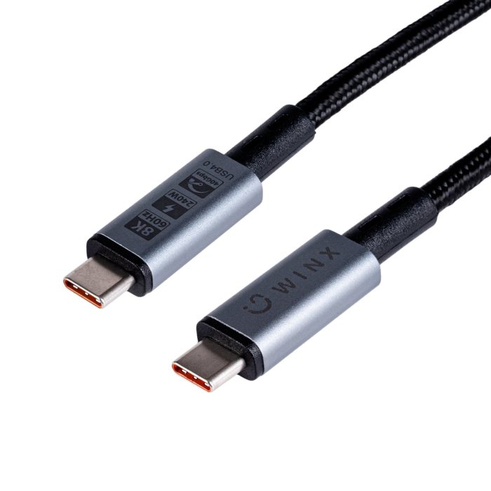 WINX LINK Pro Type-C 1m Cable Black