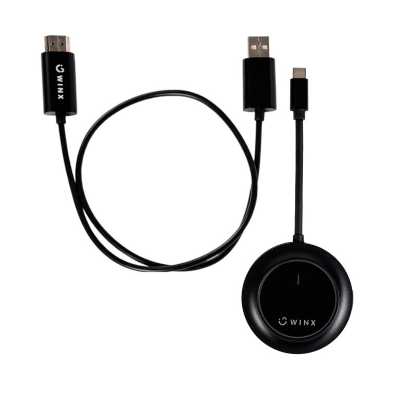 WINX CAST Essential Wireless Display Kit Black