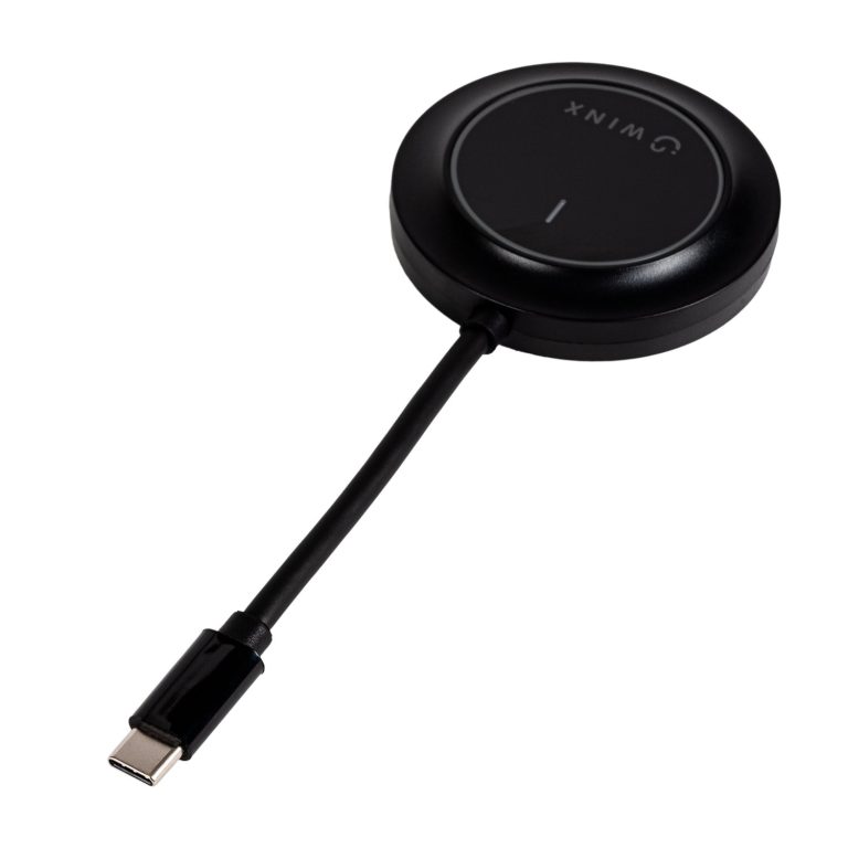 WINX CAST More Type-C Wireless Display Transmitter Black