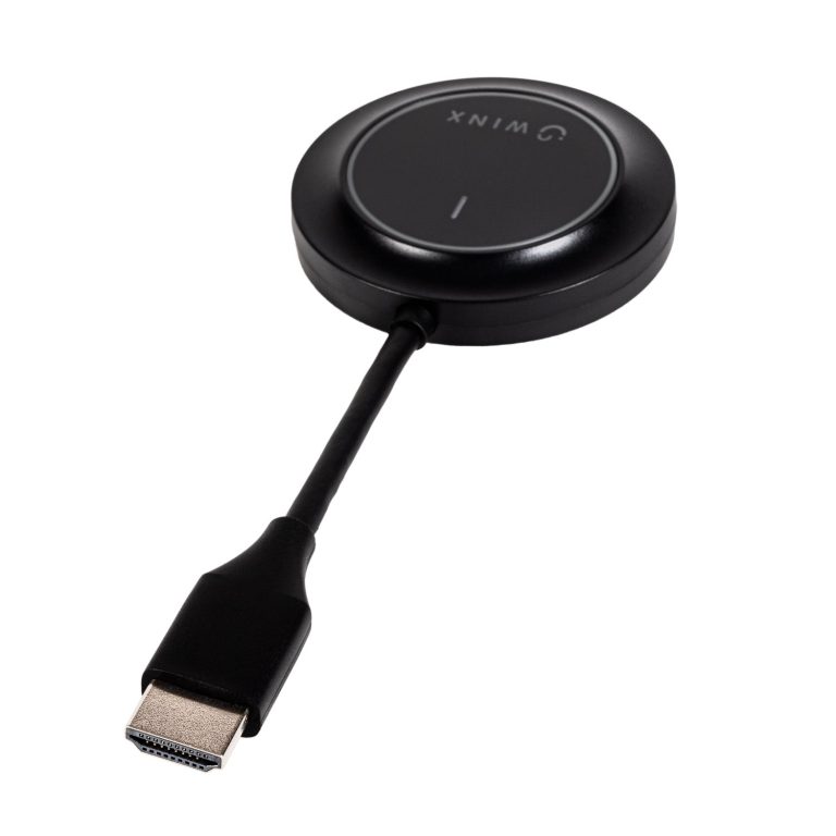 WINX CAST More HDMI Wireless Display Transmitter Black