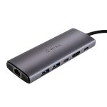 WINX CONNECT Pro 6-in-1 Type-C Hub Sandblasted anodized gray