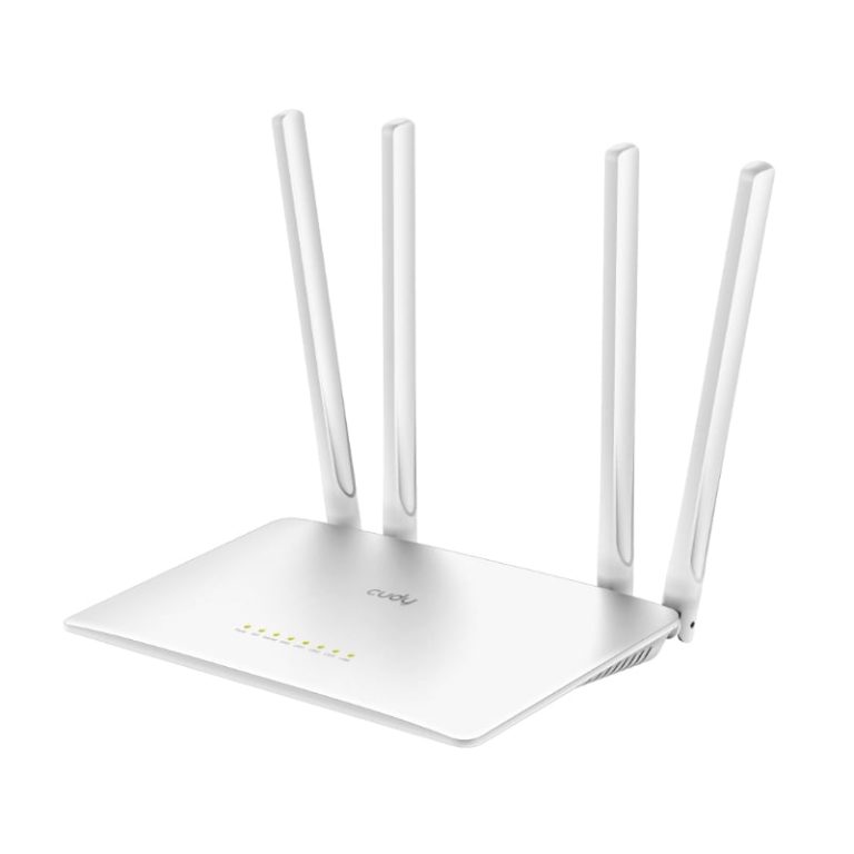 Cudy AC1200 Wi-Fi Router White