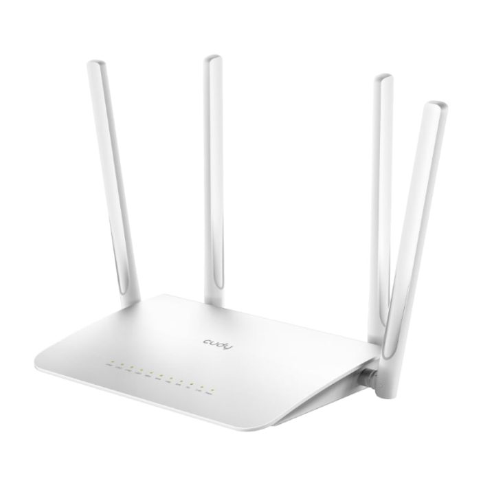 Cudy AC1200 Gigabit Wi-Fi Mesh Router White