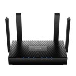 Cudy AX3000 Gigabit Wi-Fi 6 Mesh Router Black