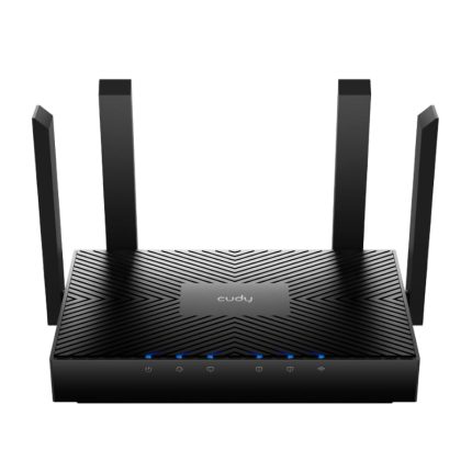 Cudy AX3000 Gigabit Wi-Fi 6 Mesh Router Black