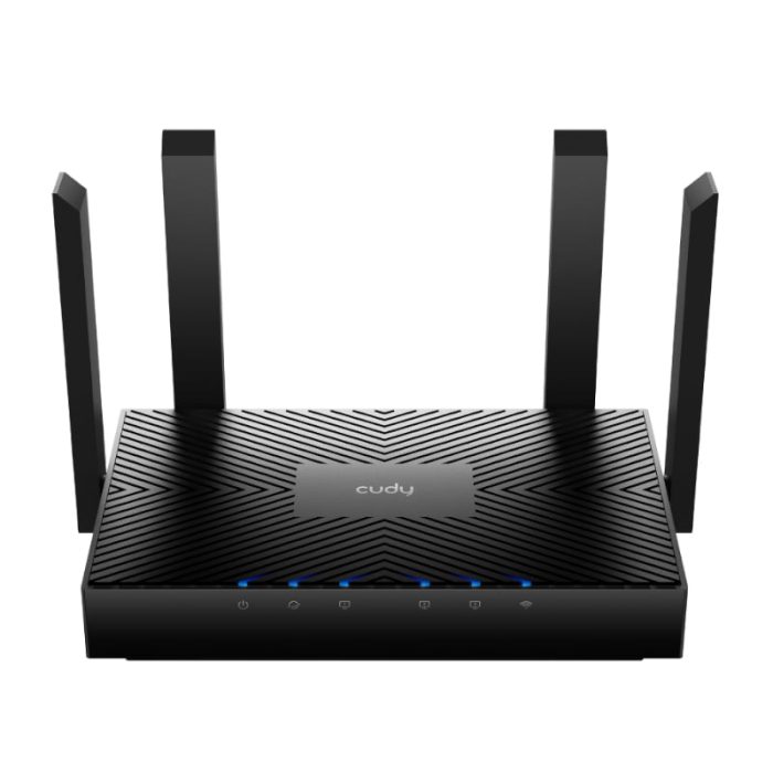 Cudy AX3000 Gigabit Wi-Fi 6 Mesh Router Black