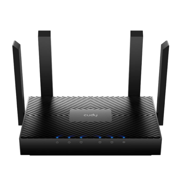 Cudy AX3000 Gigabit Wi-Fi 6 Mesh Router Black