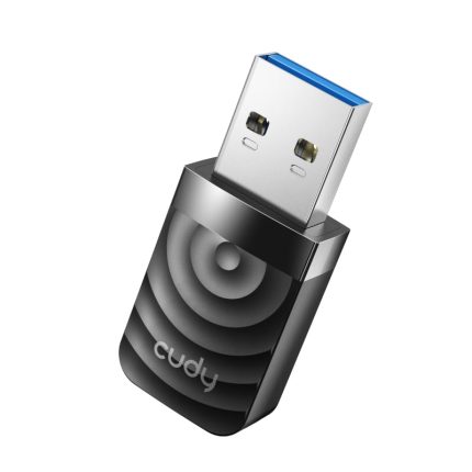Cudy 1300Mbps High Gain WiFi USB3.0 Adapter Black