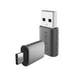 WINX LINK Simple Type-C and USB Adapter Combo Black/Grey