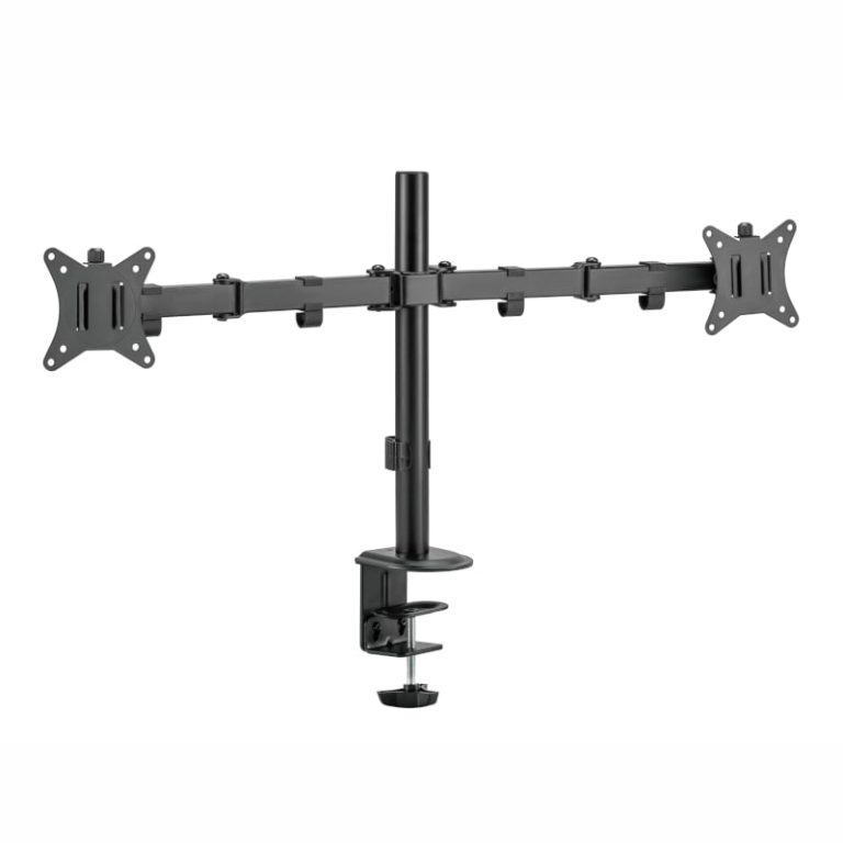 WINX RISE Simple Adjustable Dual Monitor Arm -