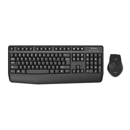 WINX DO Essential Wireless Keyboard and Mouse Combo Black