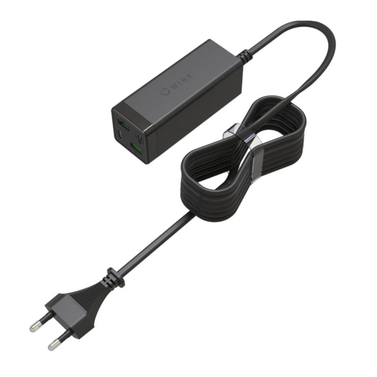 WINX POWER Ultra 85W Desktop Charger Black