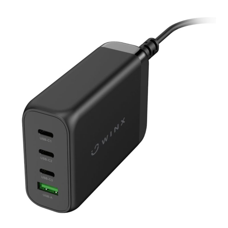 WINX POWER Ultra 130W Desktop Charger Black