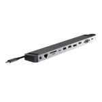 WINX CONNECT Max 11-in-1 Type-C Dock Aluminium Grey