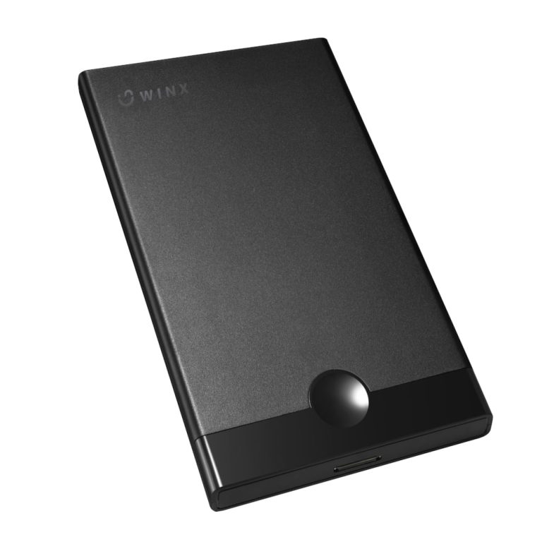 WINX STORE Fast 2.5" USB 3.2 Enclosure Black