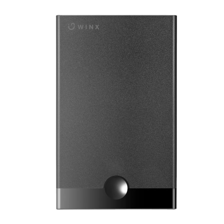 WINX STORE Fast 2.5" Type-C Enclosure Black