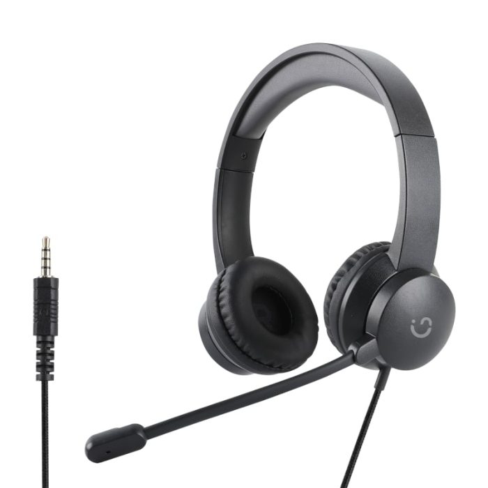 WINX CALL Clear 3.5mm Headset Black