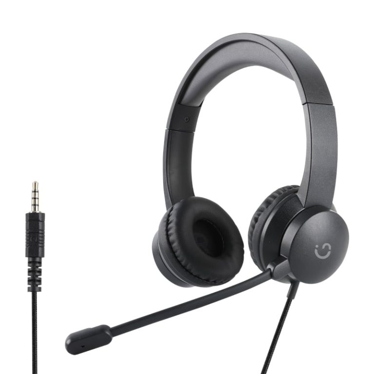 WINX CALL Clear 3.5mm Headset Black