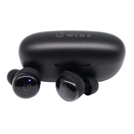 WINX VIBE Active 2 TWS Earbuds Black
