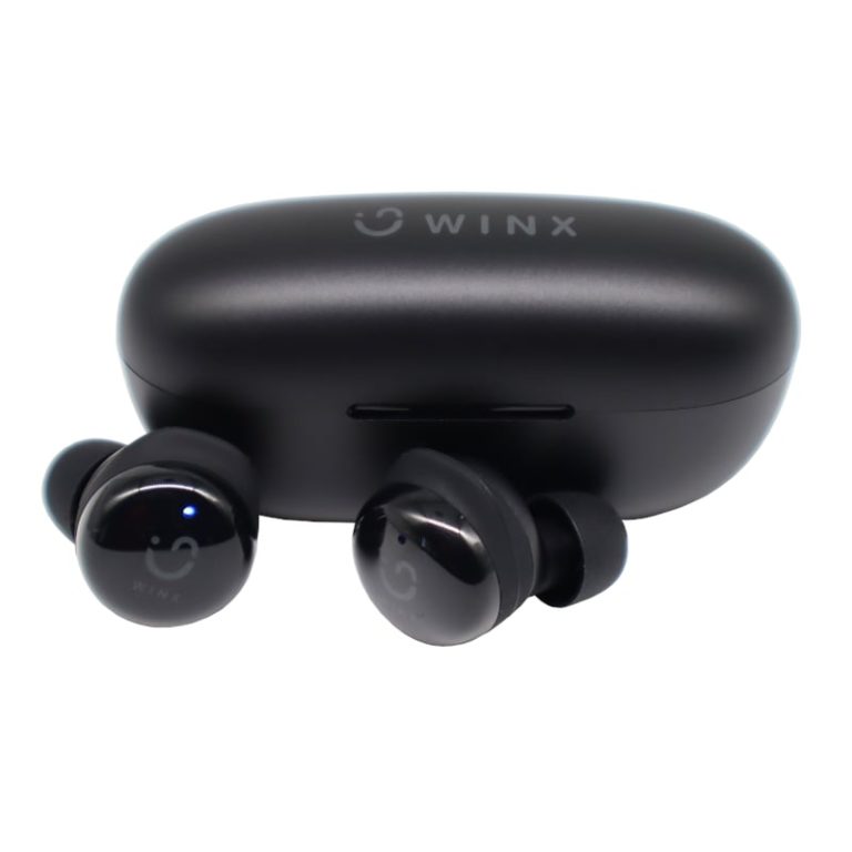 WINX VIBE Active 2 TWS Earbuds Black
