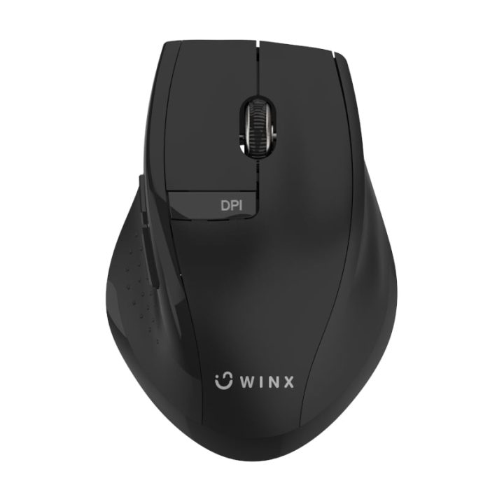 WINX DO ESSENTIAL Wireless Mouse Black