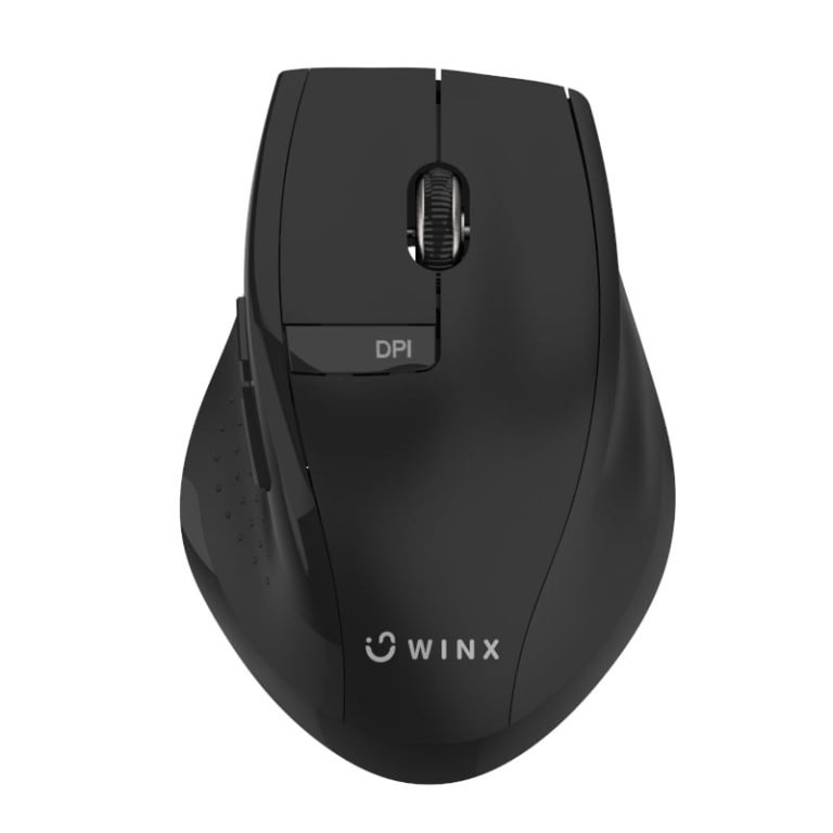 WINX DO ESSENTIAL Wireless Mouse Black