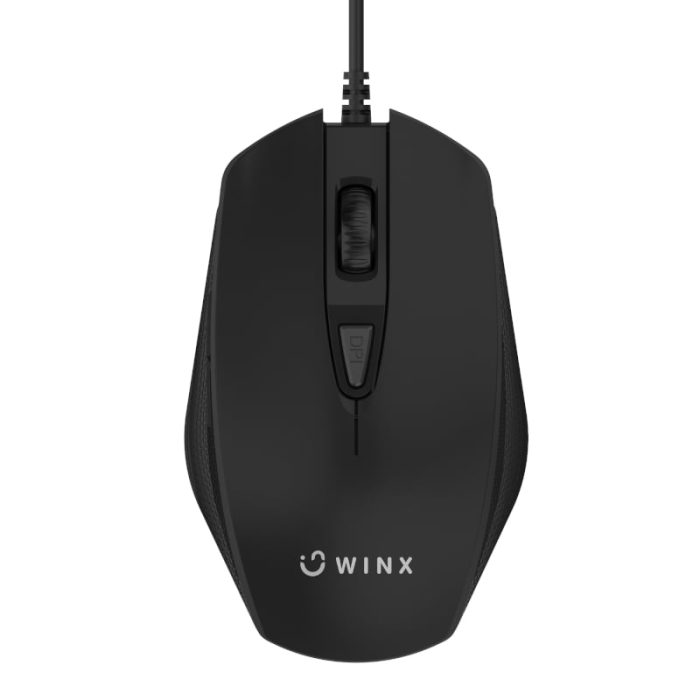 WINX DO ESSENTIAL Wired Mouse Black