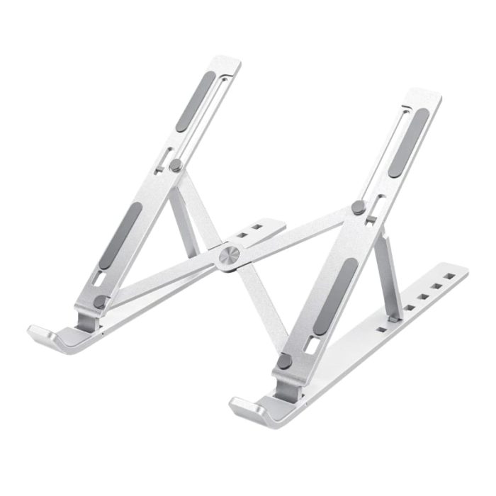WINX DO Ergo Foldable Laptop Stand Aluminium Silver