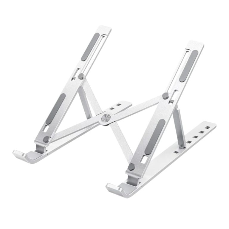 WINX DO Ergo Foldable Laptop Stand Aluminium Silver