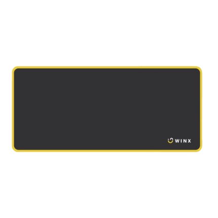 WINX GLIDE Black Extra Large Mouse Pad Black