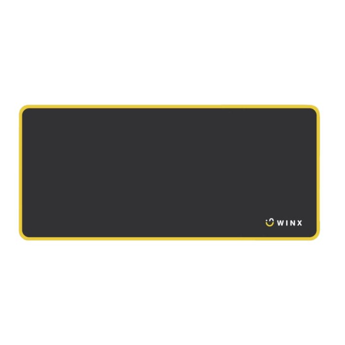 WINX GLIDE Black Extra Large Mouse Pad Black
