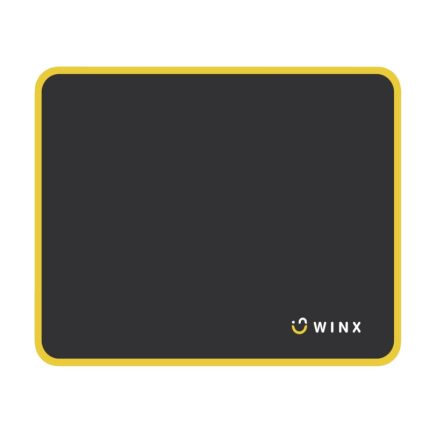 WINX GLIDE Black Medium Mouse Pad Black