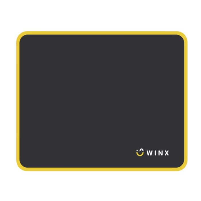 WINX GLIDE Black Medium Mouse Pad Black