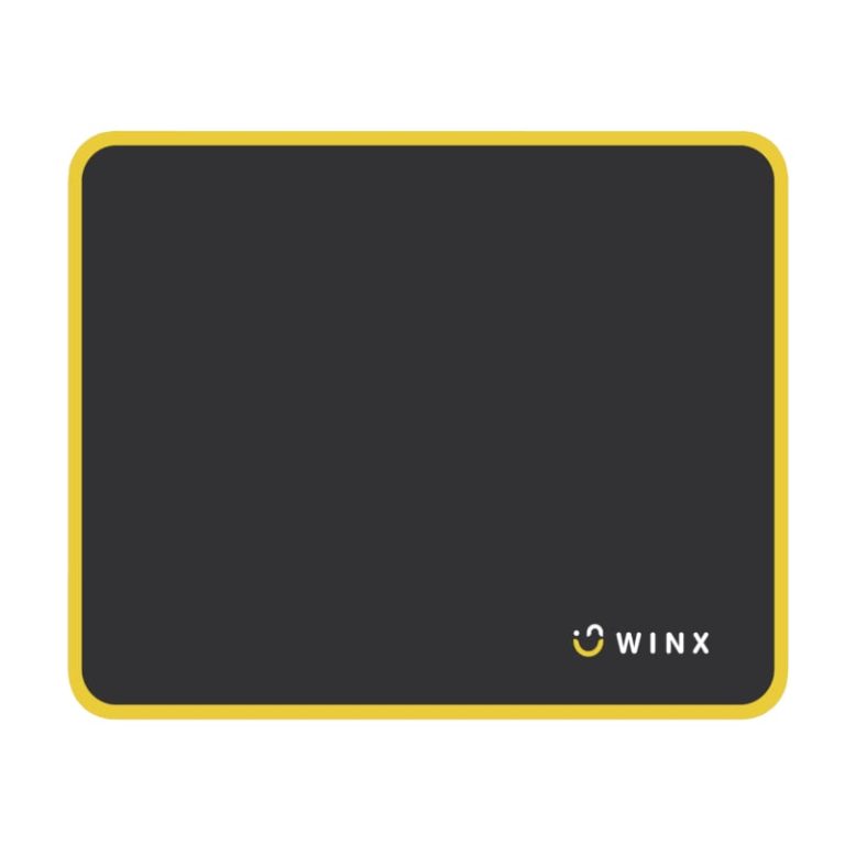 WINX GLIDE Black Medium Mouse Pad Black