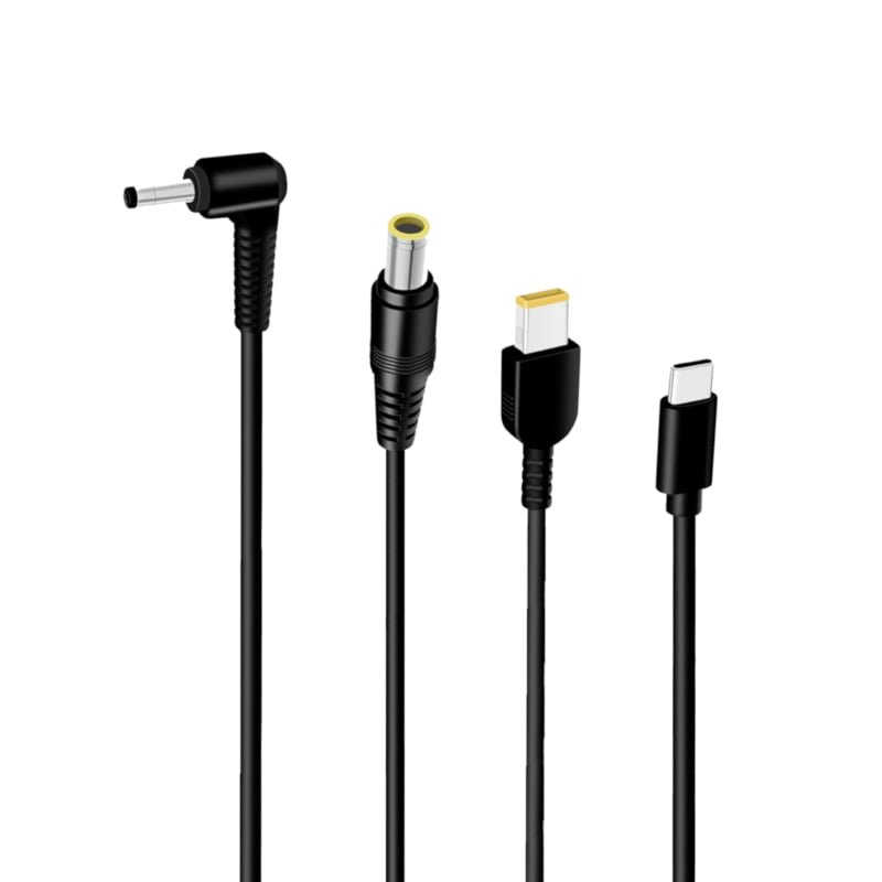 WINX LINK Simple Type C to Lenovo Charging Cables Black