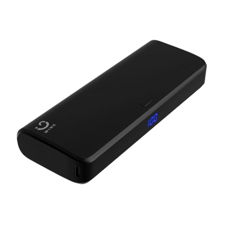 WINX GO Fast 20000mah Power Bank Black