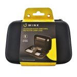 Winx Go Rugged Hardshell Protective Carry Case - Black Black
